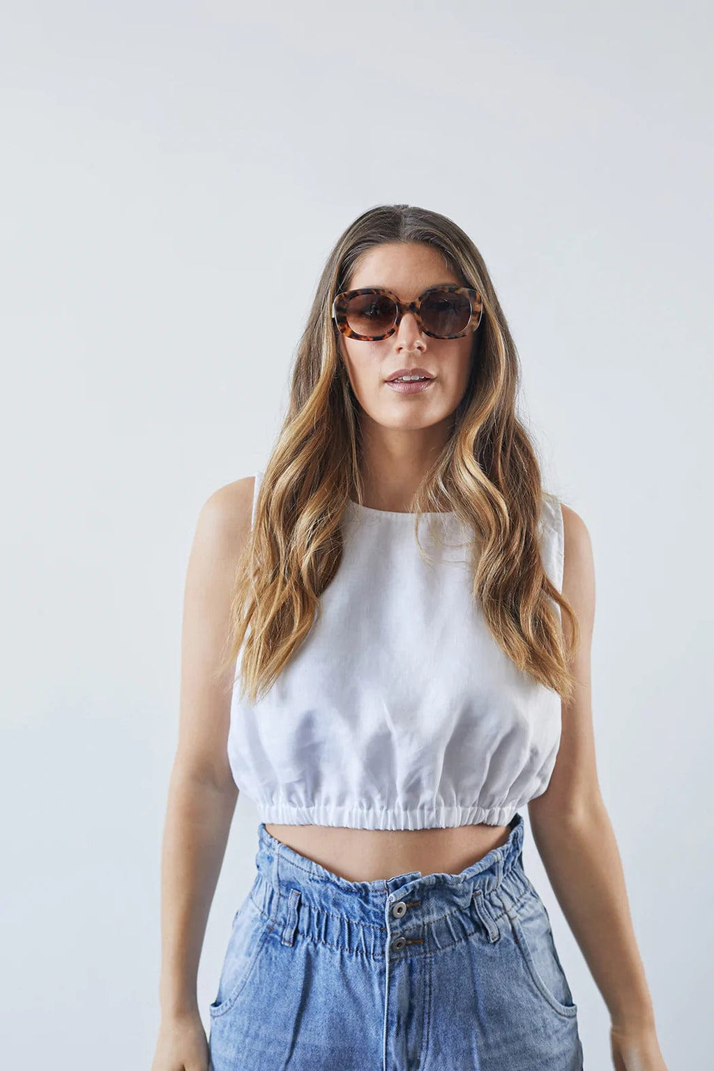 Sunglasses | Ivy | Tortoise - Sticks & Sparrow - Coco Blue