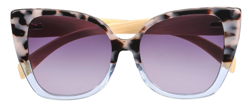 Sunglasses | Lily | Blue Tort - Sticks & Sparrow - Coco Blue