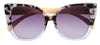Sunglasses | Lily | Blue Tort - Sticks & Sparrow - Coco Blue