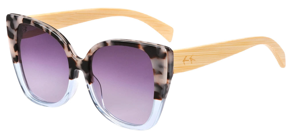Sunglasses | Lily | Blue Tort - Sticks & Sparrow - Coco Blue