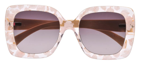 Sunglasses | Maggie | Pink Hydrangea - Sticks & Sparrow - Coco Blue