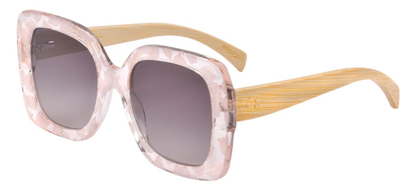 Sunglasses | Maggie | Pink Hydrangea - Sticks & Sparrow - Coco Blue