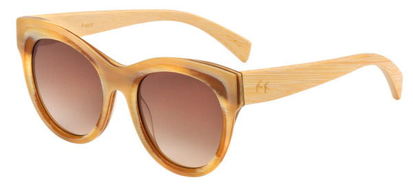 Sunglasses | Poppy | Bone - Sticks & Sparrow - Coco Blue