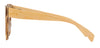 Sunglasses | Poppy | Bone - Sticks & Sparrow - Coco Blue