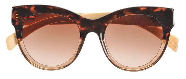 Sunglasses | Poppy | Gradient Brown - Sticks & Sparrow - Coco Blue