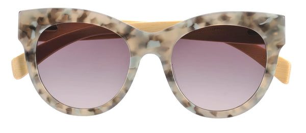 Sunglasses | Poppy | Olive Marble - Sticks & Sparrow - Coco Blue