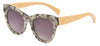 Sunglasses | Poppy | Olive Marble - Sticks & Sparrow - Coco Blue