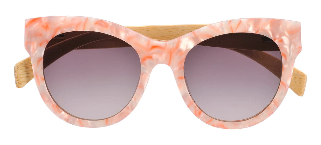 Sunglasses | Poppy | Pink Marble - Sticks & Sparrow - Coco Blue
