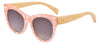 Sunglasses | Poppy | Pink Marble - Sticks & Sparrow - Coco Blue