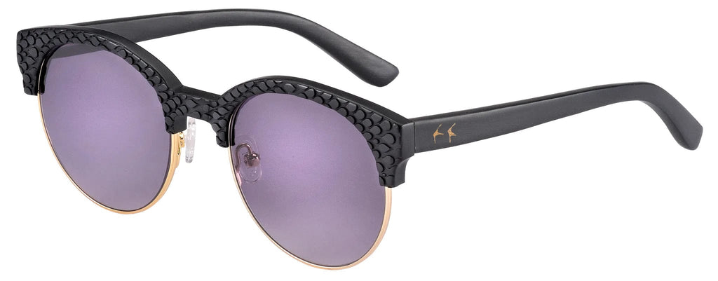 Sunglasses | Rise | Black - Sticks & Sparrow - Coco Blue