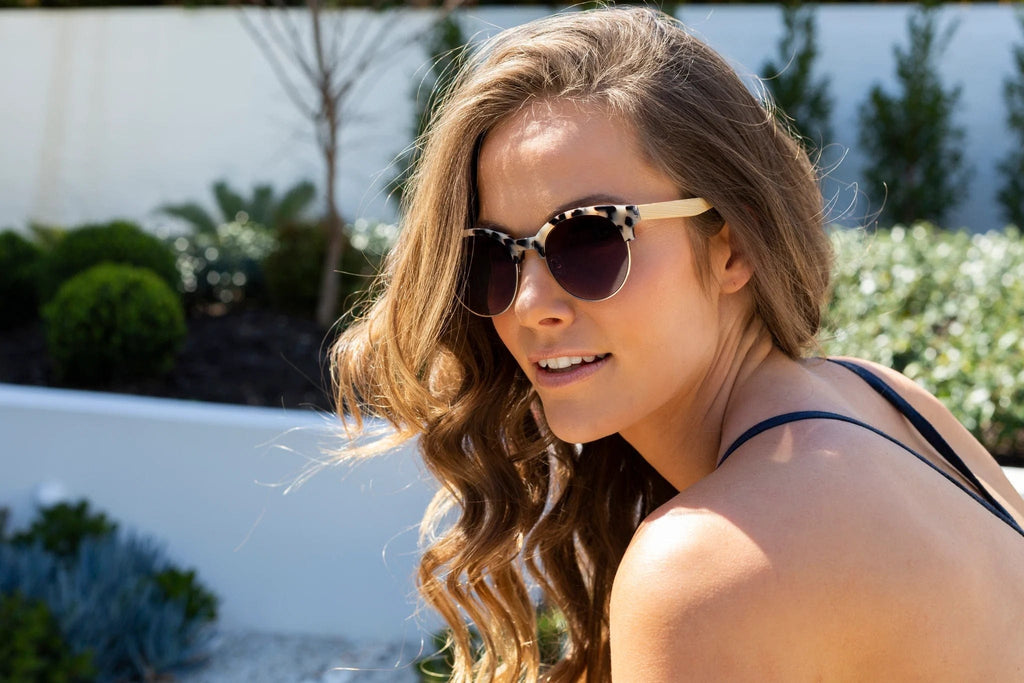 Sunglasses | Rise | Ivory Tort - Sticks & Sparrow - Coco Blue
