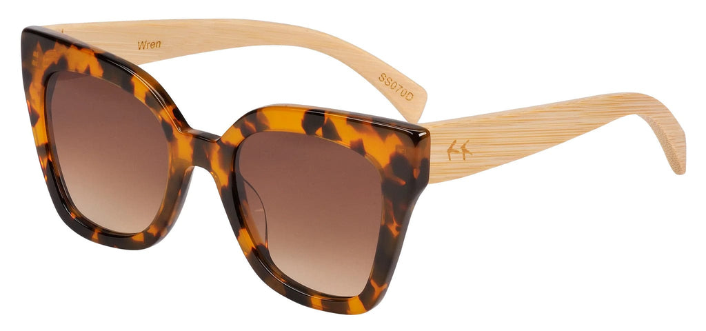 Sunglasses | Wren | Honey Tort - Sticks & Sparrow - Coco Blue