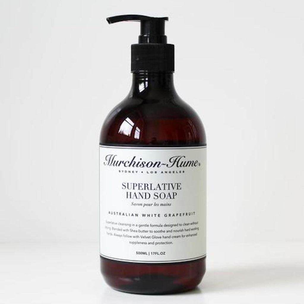 Superlative Hand Soap | Australian White Grapefruit - Murchison Hume - Coco Blue