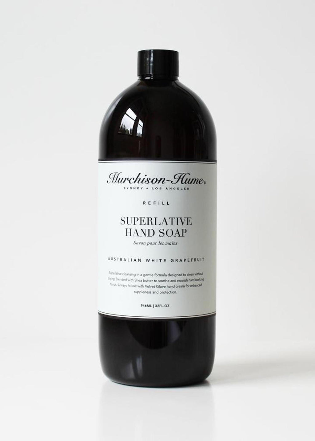 Superlative Hand Soap Refill | Australian White Grapefruit - Murchison Hume - Coco Blue