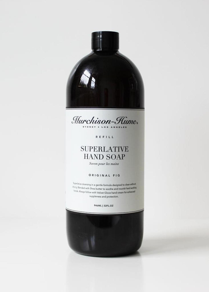 Superlative Hand Soap Refill | Original Fig - Murchison Hume - Coco Blue