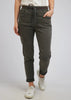 Sylvia Joggers | Khaki - Foxwood - Coco Blue