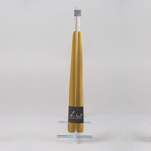 Taper Candle Pair | 5 Colours - Coco Blue - Coco Blue