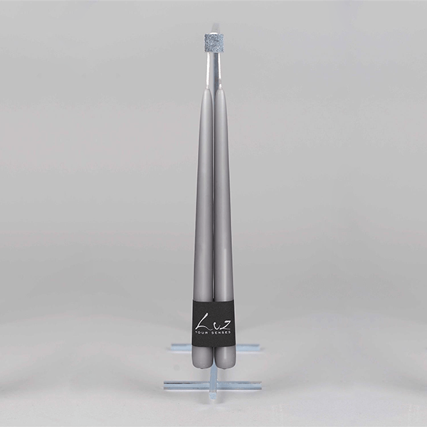 Taper Candle Pair | 5 Colours - Coco Blue - Coco Blue