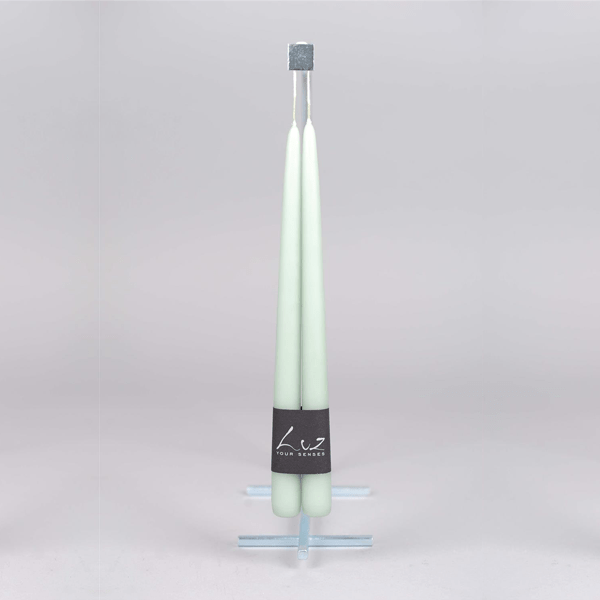 Taper Candle Pair | 5 Colours - Coco Blue - Coco Blue