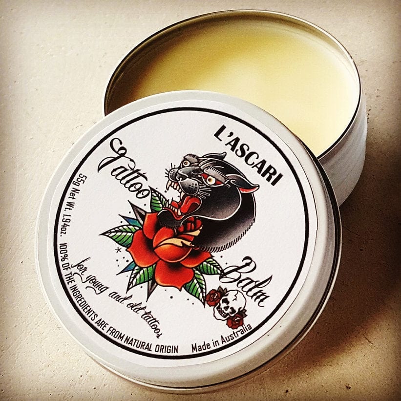 Tattoo Balm - L'Ascari - Coco Blue