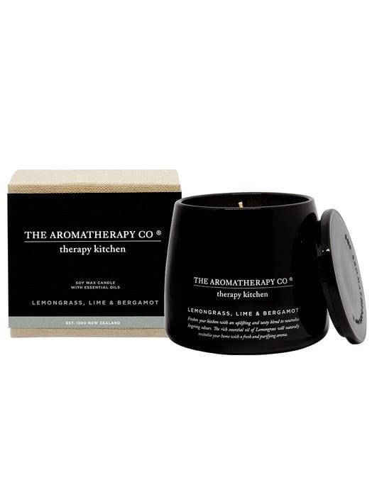 Therapy Kitchen Candle | Lemongrass Lime & Bergamot - The Aromatherapy Co - Coco Blue