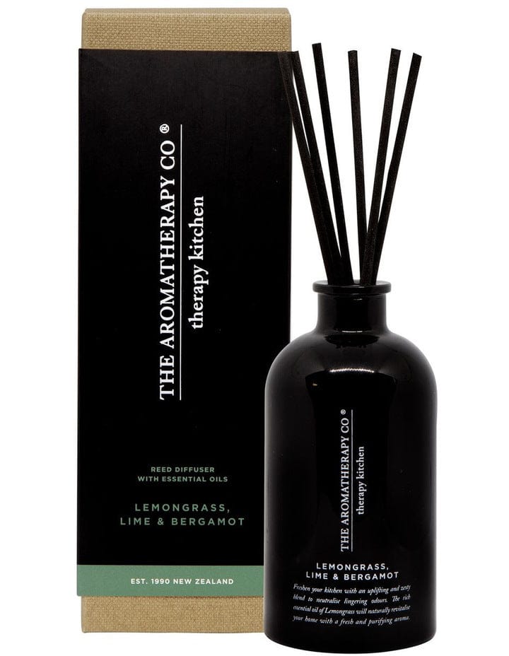 Therapy Kitchen Diffuser | Lemongrass Lime & Bergamot - The Aromatherapy Co - Coco Blue