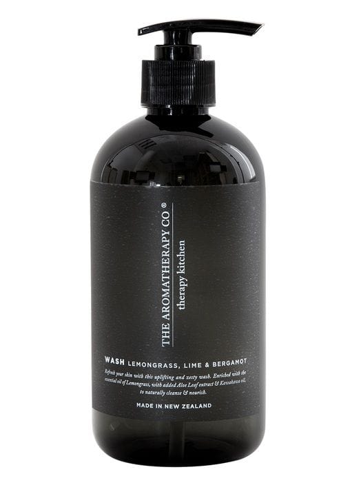 Therapy Kitchen Hand Wash | Lemongrass Lime & Bergamot - The Aromatherapy Co - Coco Blue