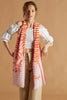 Thyla Scarf | Orange - Inoui Editions - Coco Blue