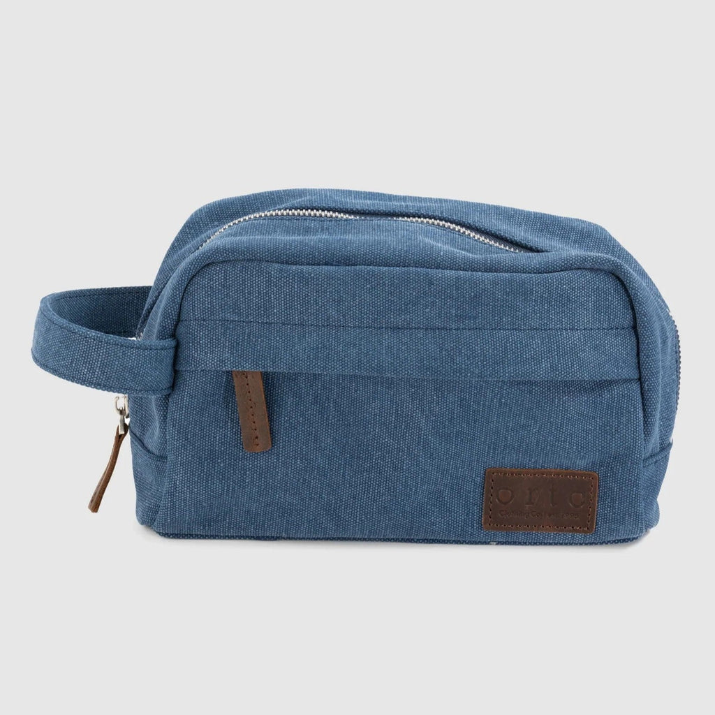 Toiletry Bag | Washed Navy - ORTC - Coco Blue