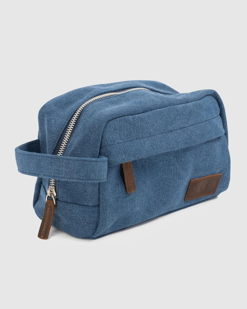 Toiletry Bag | Washed Navy - ORTC - Coco Blue