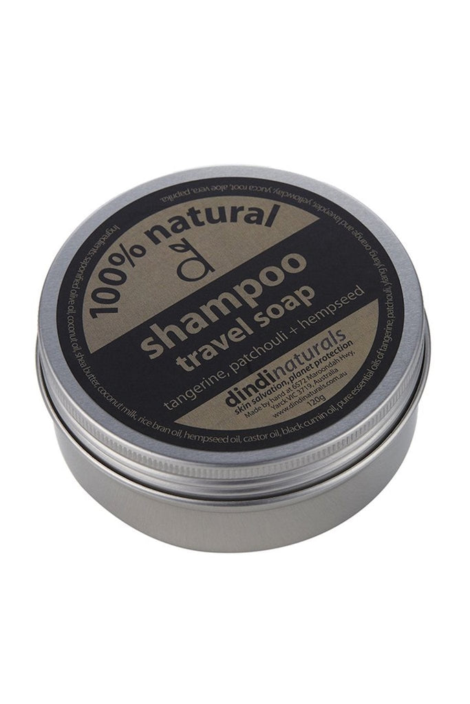 Travel Shampoo Soap | Tangerine - Dindi - Coco Blue