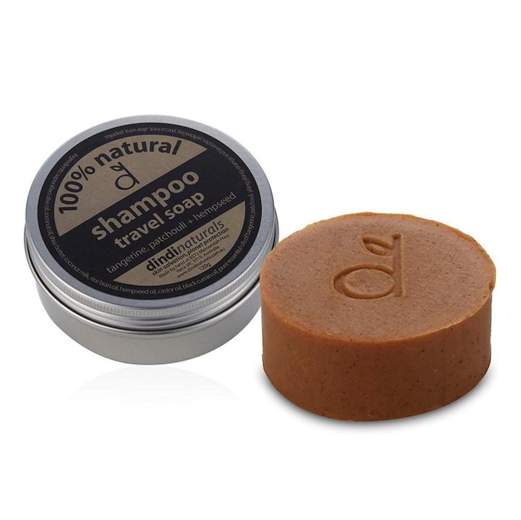 Travel Shampoo Soap | Tangerine - Dindi - Coco Blue