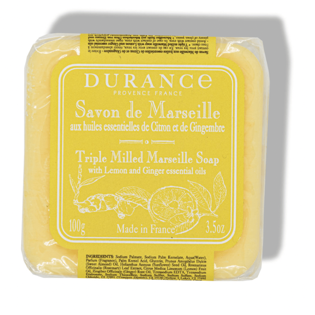 Triple Milled Soap Lemon Ginger - Durance - Coco Blue