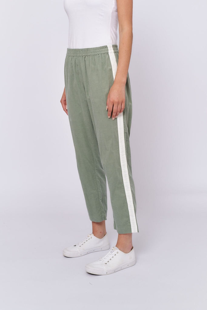 Tuxedo Pant | Sage - Alessandra - Coco Blue