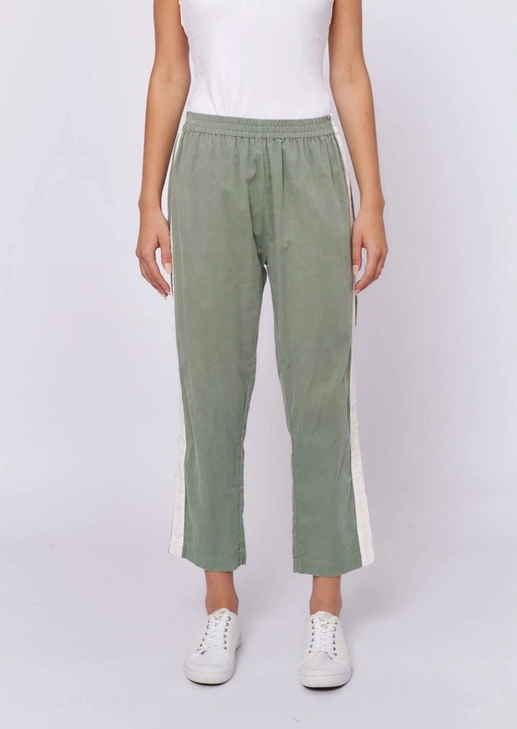 Tuxedo Pant | Sage - Alessandra - Coco Blue