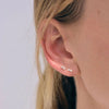 Twin Stud Earrings | Gold - Linda Tahija - Coco Blue