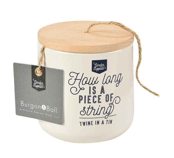 Twine Dispenser | Stone - Burgon & Ball - Coco Blue