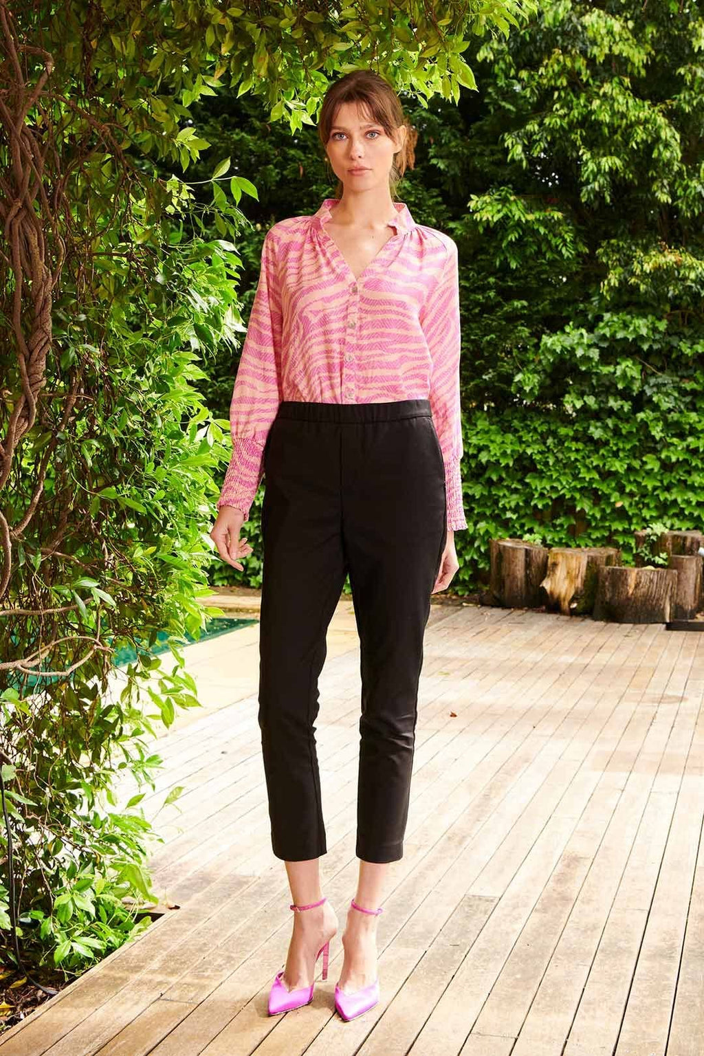 Vale Wildling Blouse - The Dreamer Label - Coco Blue