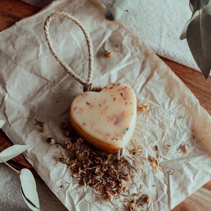 Wax Heart | Tangerine Lemon - Dindi - Coco Blue