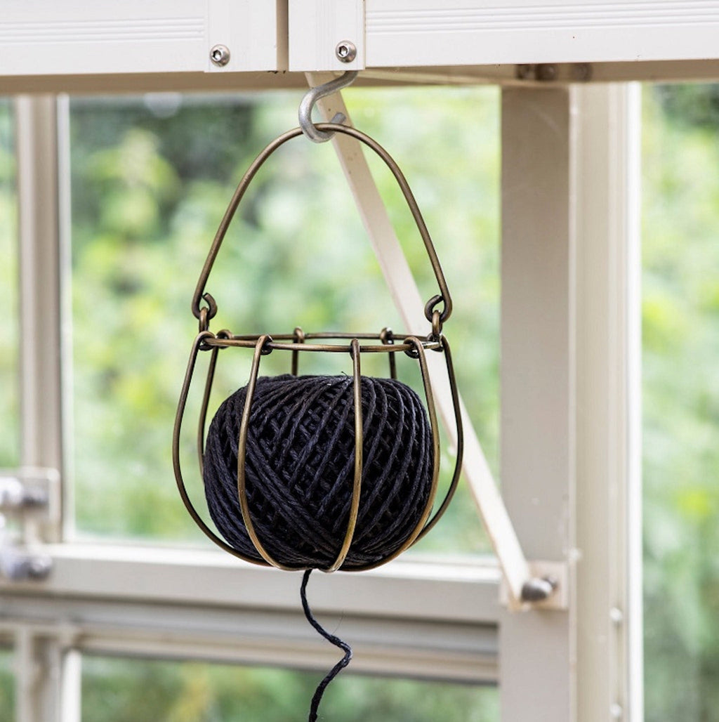 Wirework String Holder - Coco Blue - Coco Blue