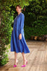 Yves Dress | Iris Blue - The Dreamer Label - Coco Blue