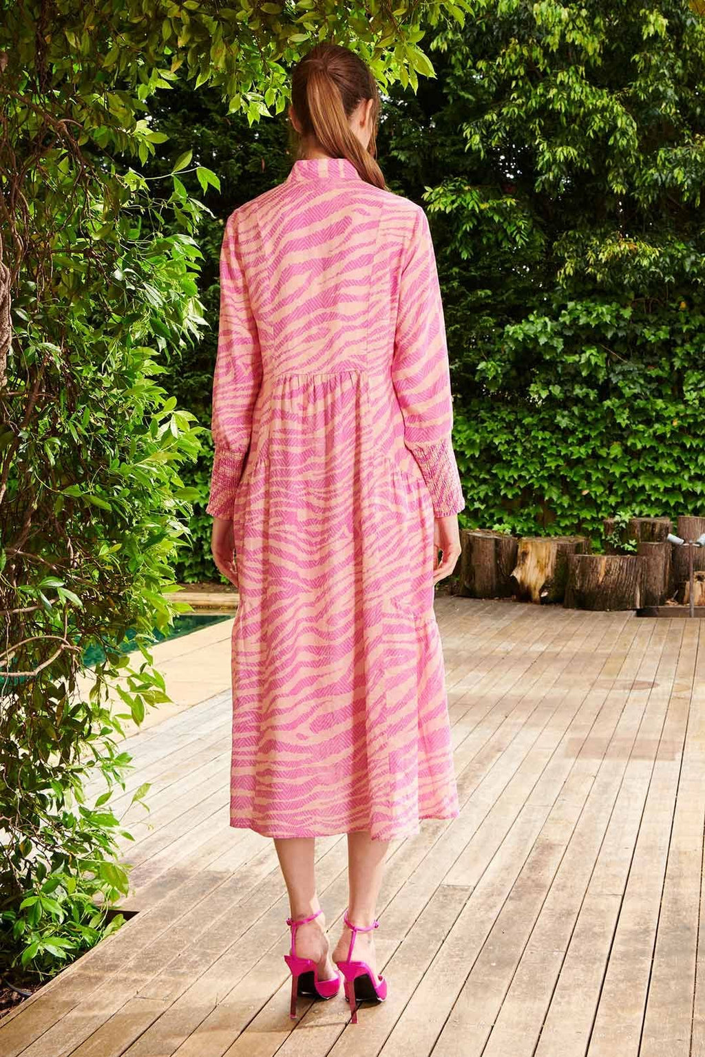 Yves Wildling Dress - The Dreamer Label - Coco Blue