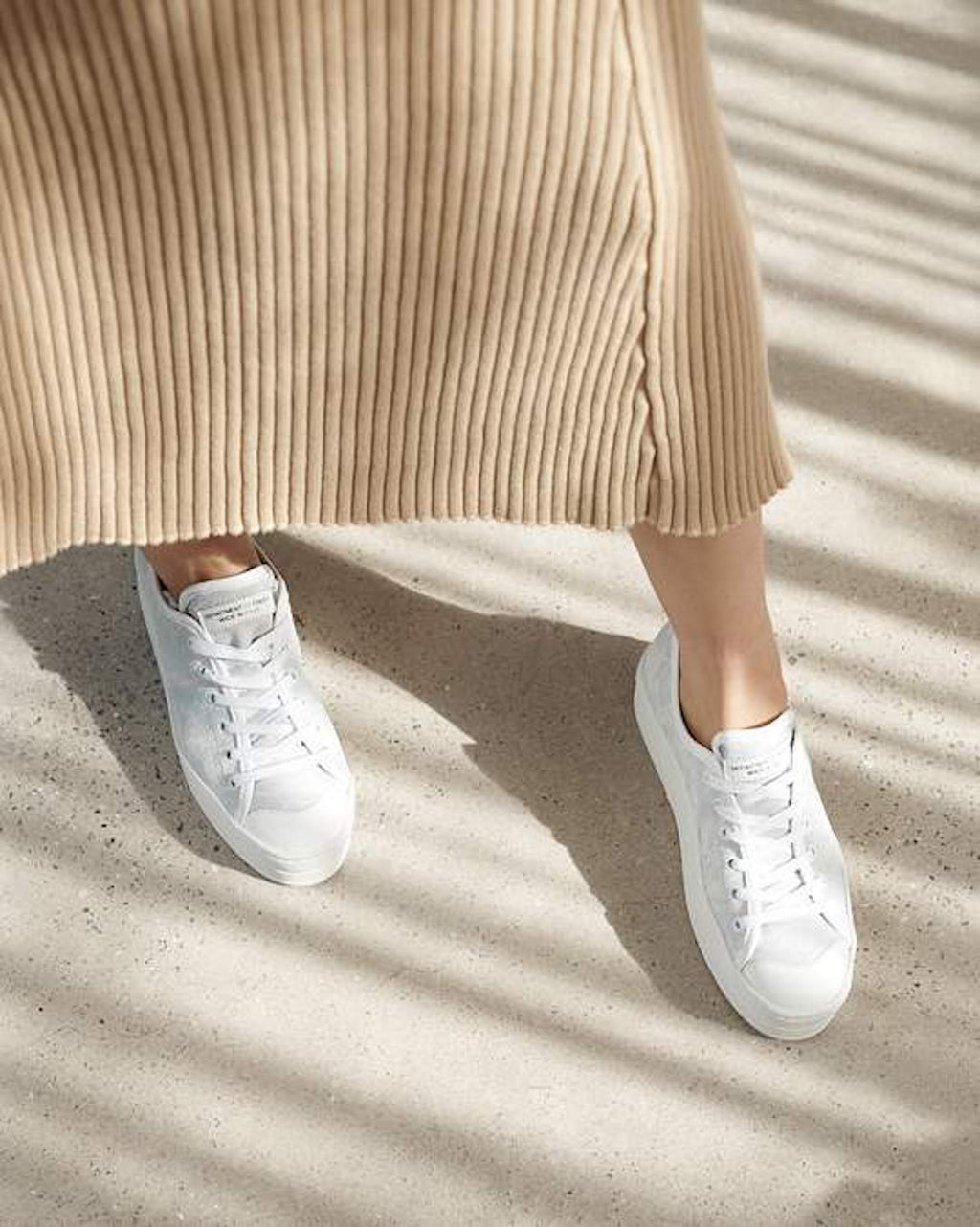 Zillah Sneaker | Powder Blue Marble - Dept. Of Finery - Coco Blue